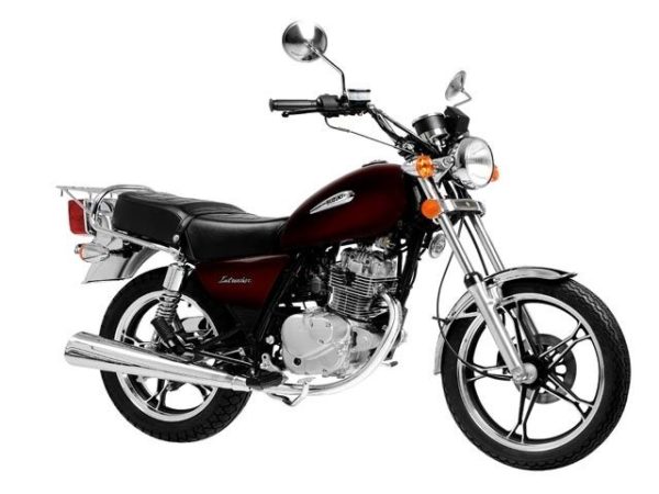 Suzuki Intruder 125 2010