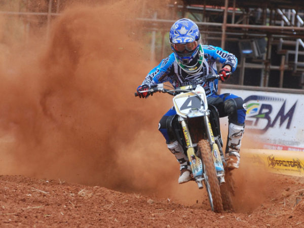 Anderson Amaral garantiu o título antecipado na 85cc - Foto de Pedrinho Plá/Divulgação CBM