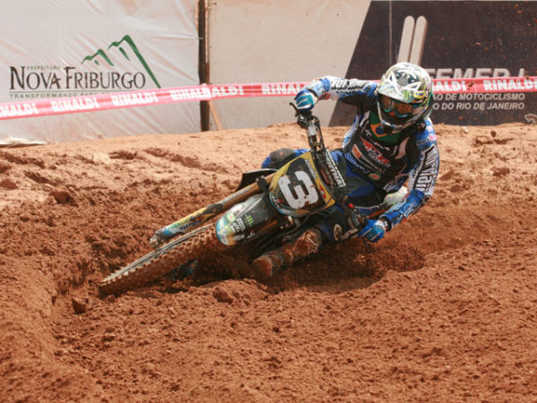Antônio Jorge Balbi foi o segundo mais rápido nos treinos cronometrados da MX2 - Foto de Ilk Araújo/Divulgação CBM