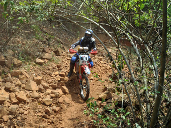 Dario Julio, Hoffman, Jomar, Cascaes e Eduardo Shiga no pódio da categoria Master - Foto de Divulgação/Adrenatrilha