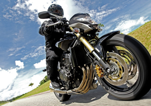 CB600F Hornet 2012