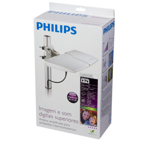 Caixa Antena Philips SDV8625T