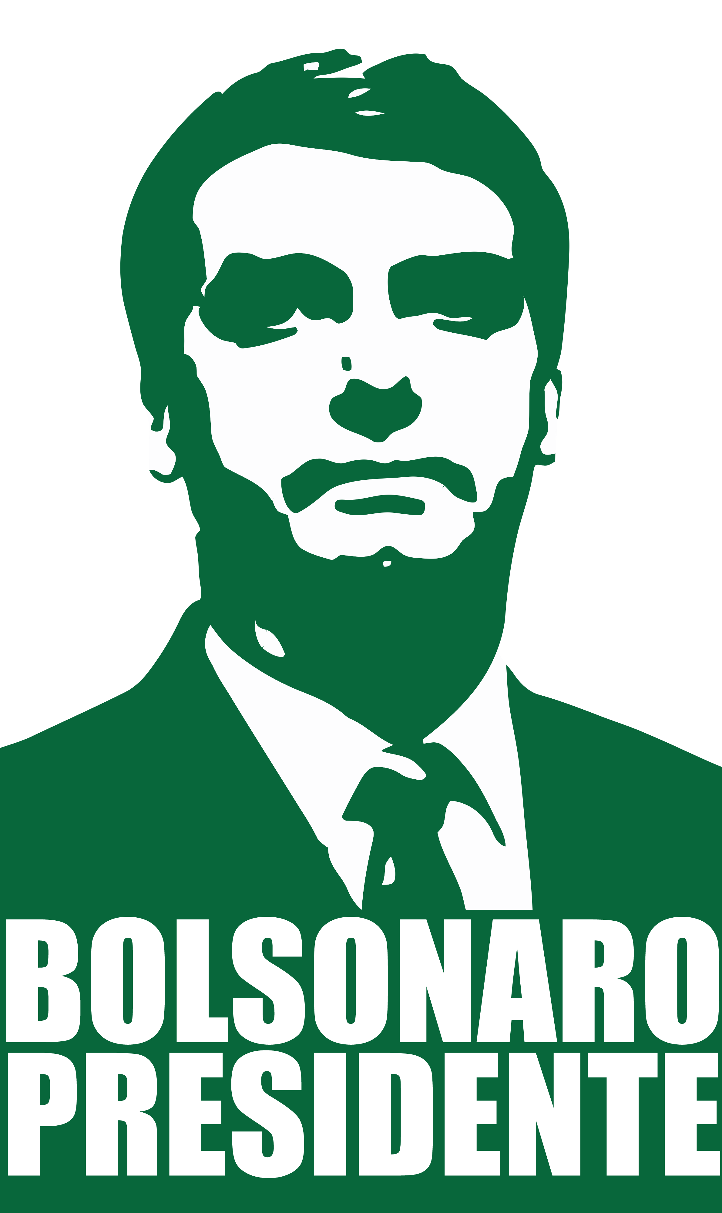 Imagem “Bolsonaro Presidente” vetorial e em alta resolução