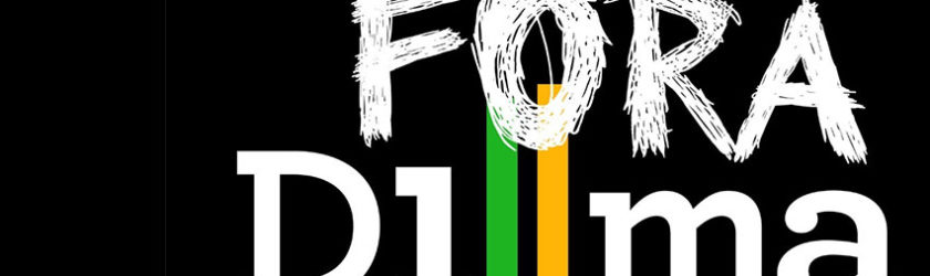 Fora Dilma – Capa para Facebook