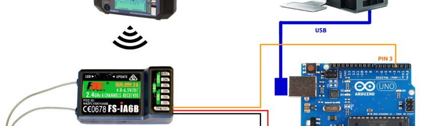 Como usar um Arduino para ligar seu rádio PPM como Joystick no computador