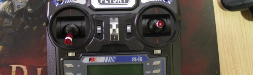 Como usar o rádio FS-i6 no computador para simulador