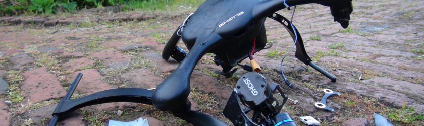 Motivos que levam um drone a cair de forma inesperada