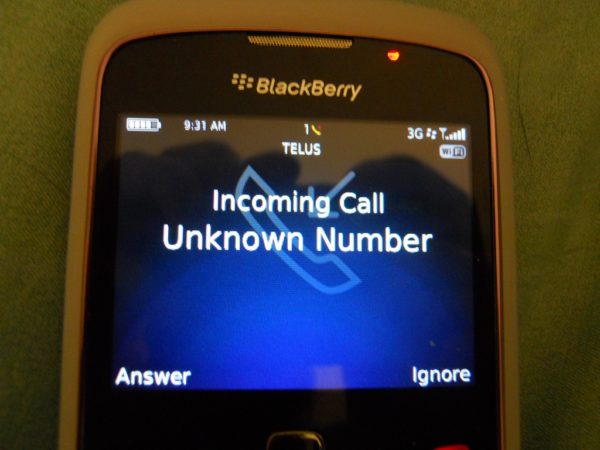 Private caller id