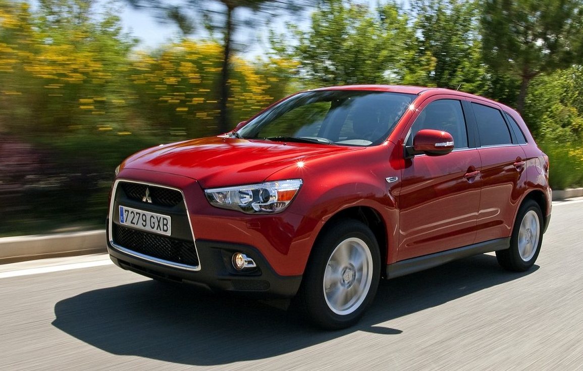 MITSUBISHI ASX